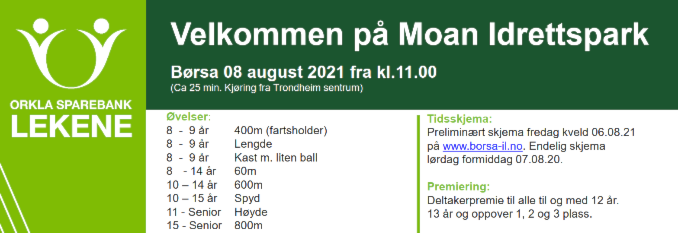 Orkla Sparebank-lekene 2021